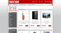 Desktop Screenshot of mvshop.fi
