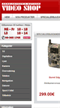 Mobile Screenshot of mvshop.fi