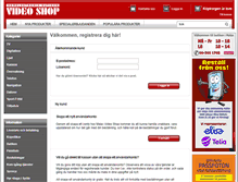 Tablet Screenshot of mvshop.fi